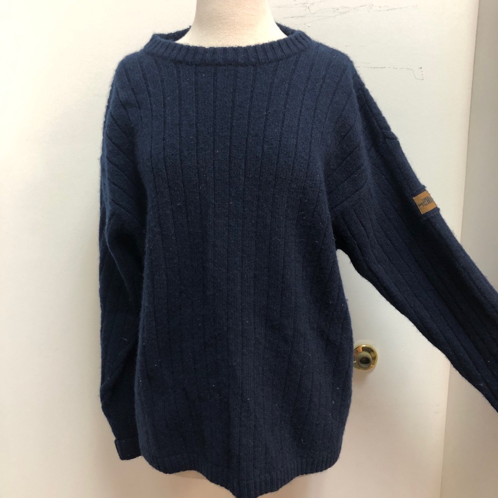 Navy North Face Sweater